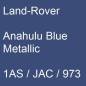 Preview: Land-Rover, Anahulu Blue Metallic, 1AS / JAC / 973.